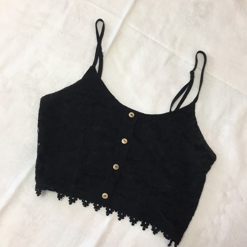 Black lace bustier...BUNDLE INLY!